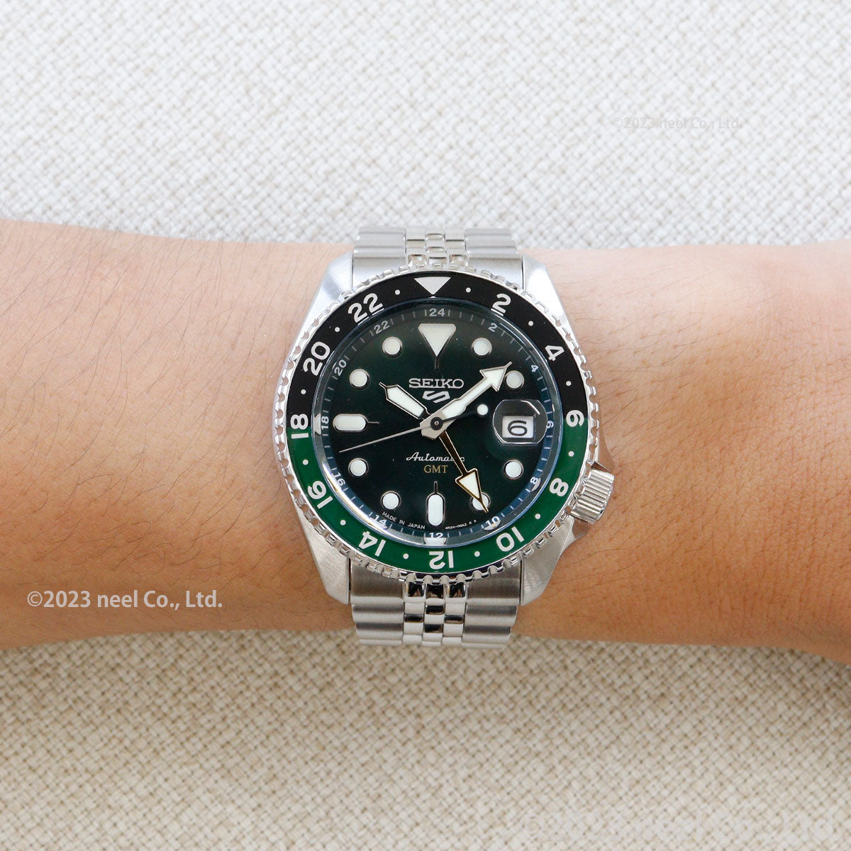 セイコー5 スポーツ SEIKO 5 SPORTS 自動巻き メカニカル 腕時計