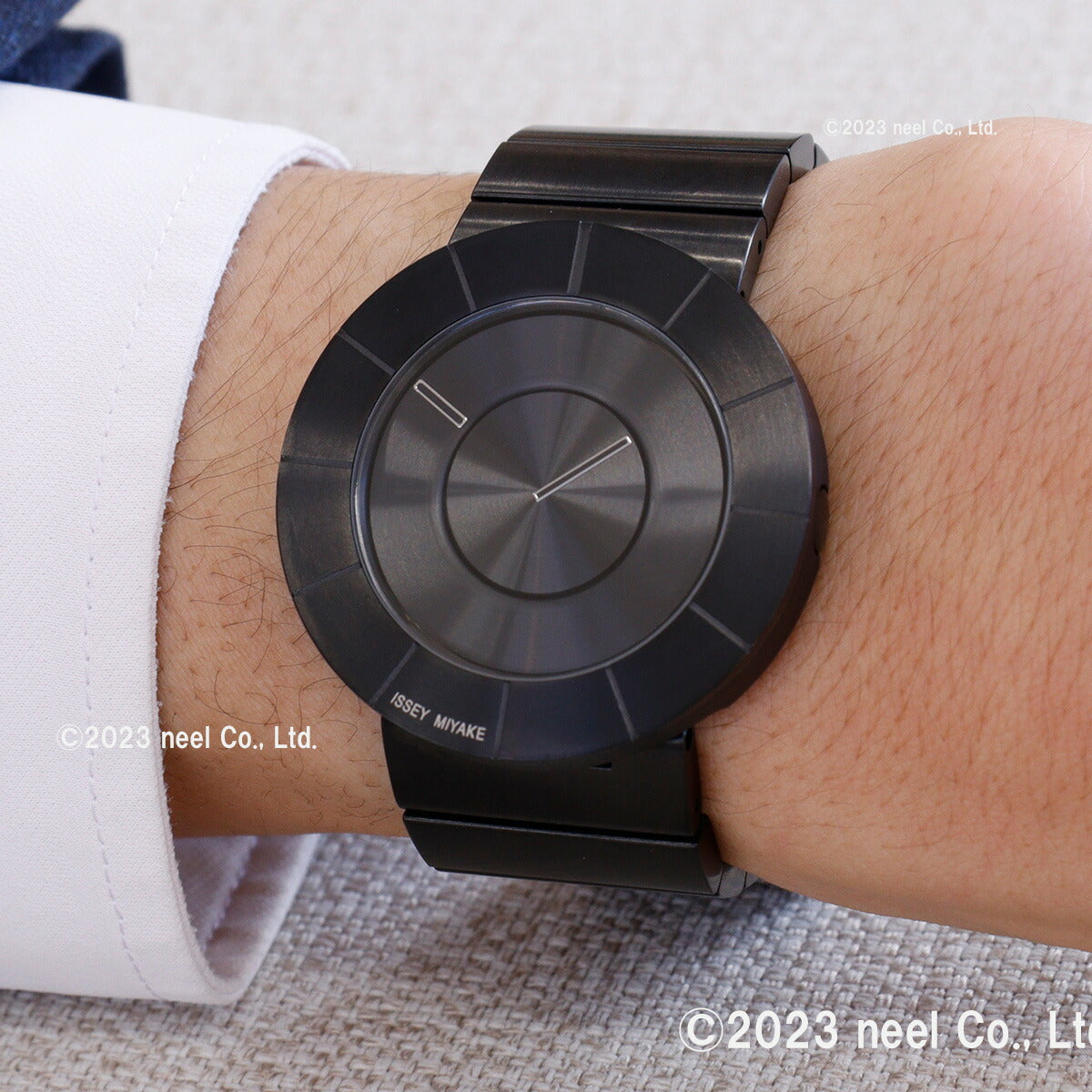 イッセイミヤケ ISSEY MIYAKE 腕時計 メンズ TO ティーオー 吉岡徳仁