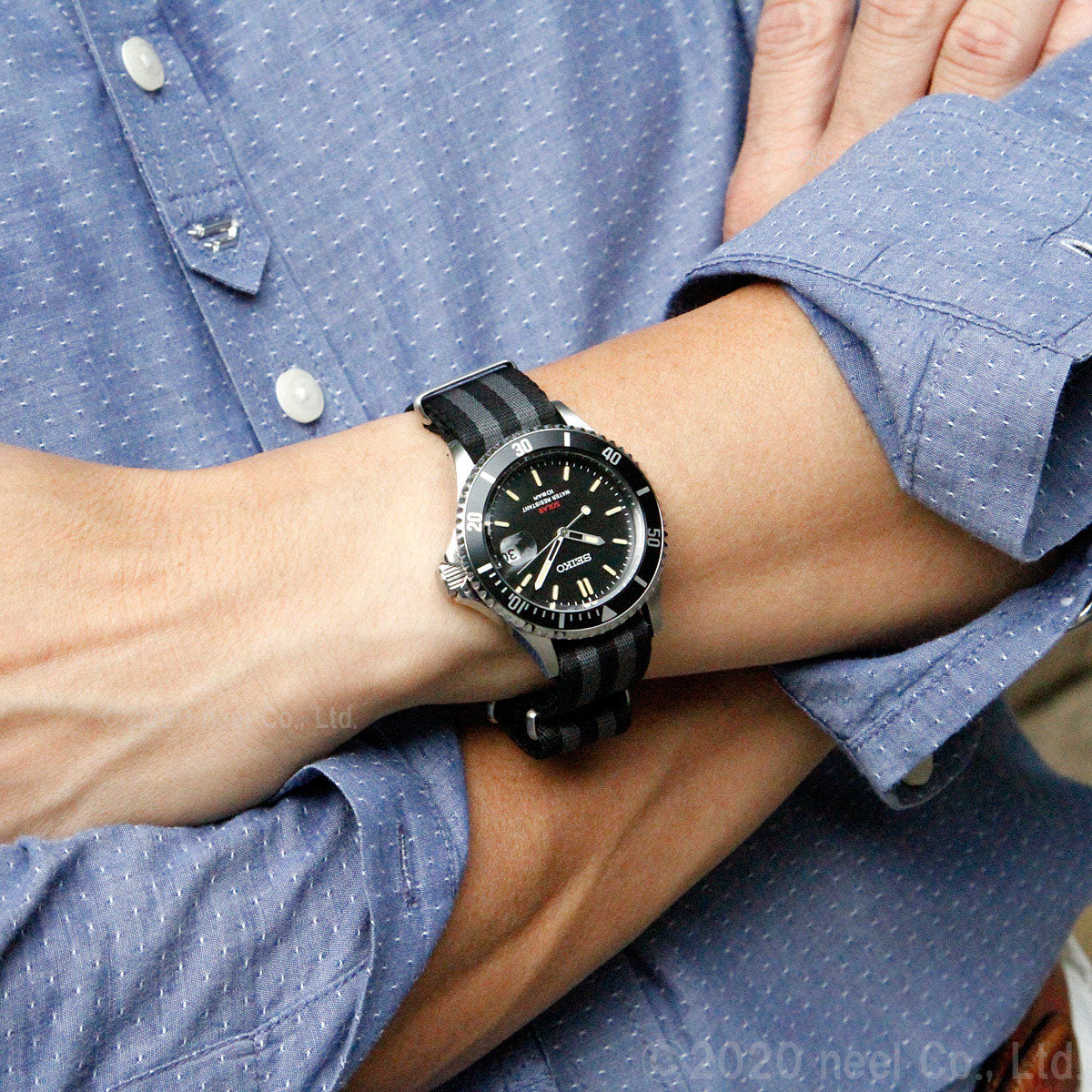 セイコー ソーラー SEIKO SOLAR ショップ限定モデル ヴィンテージ