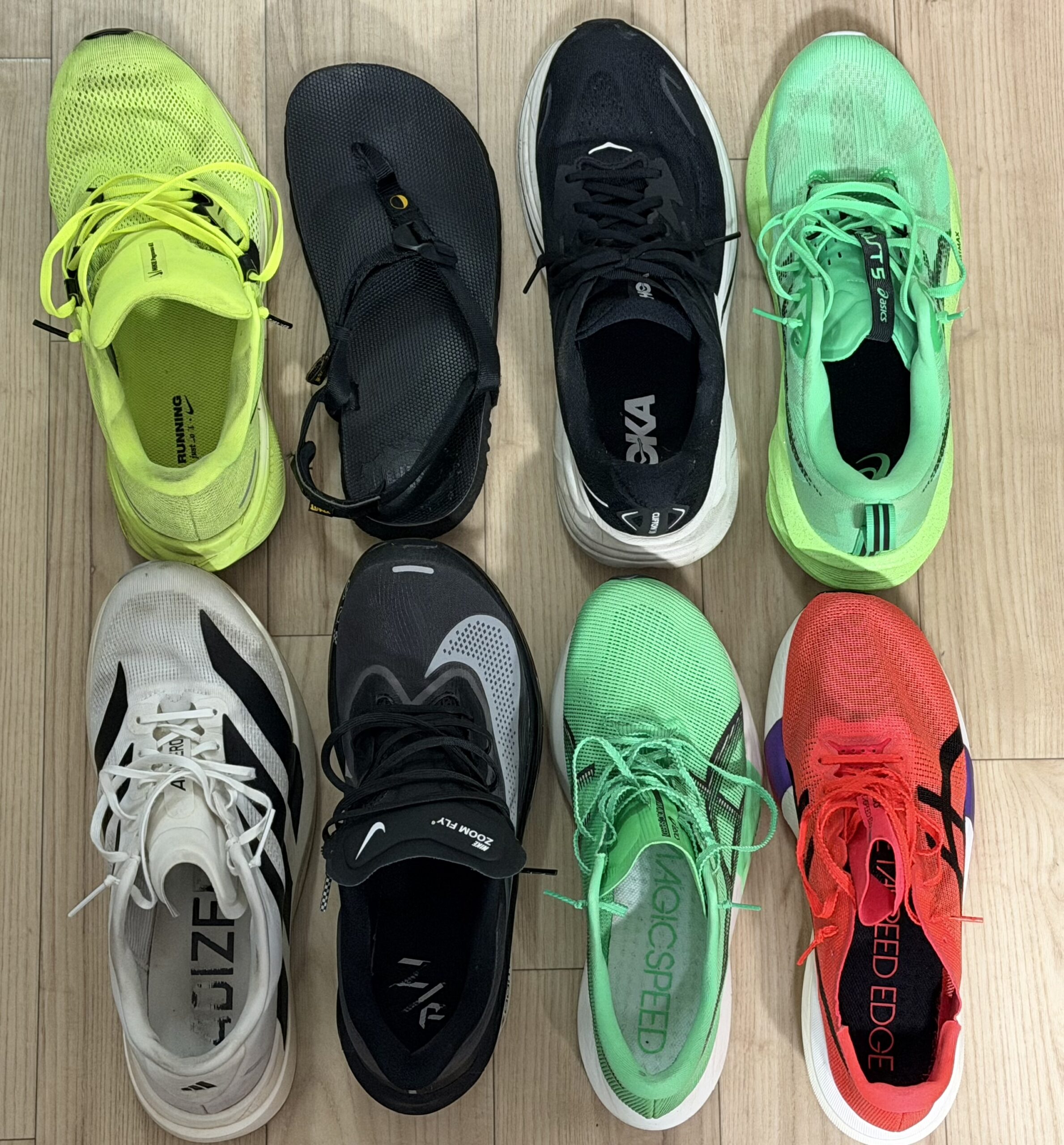 実走レビューで選ぶ｜トレーニング別ランニングシューズ完全ガイド