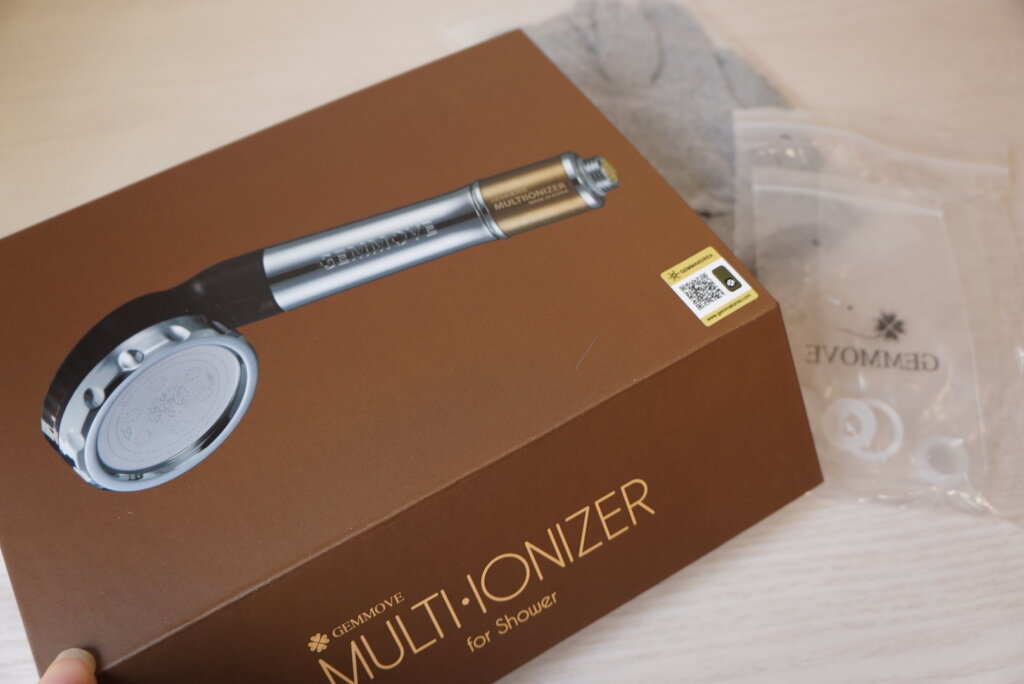 ジェンマのシャワーヘッド”マルチイオナイザー”が怪しいと思ったら最高