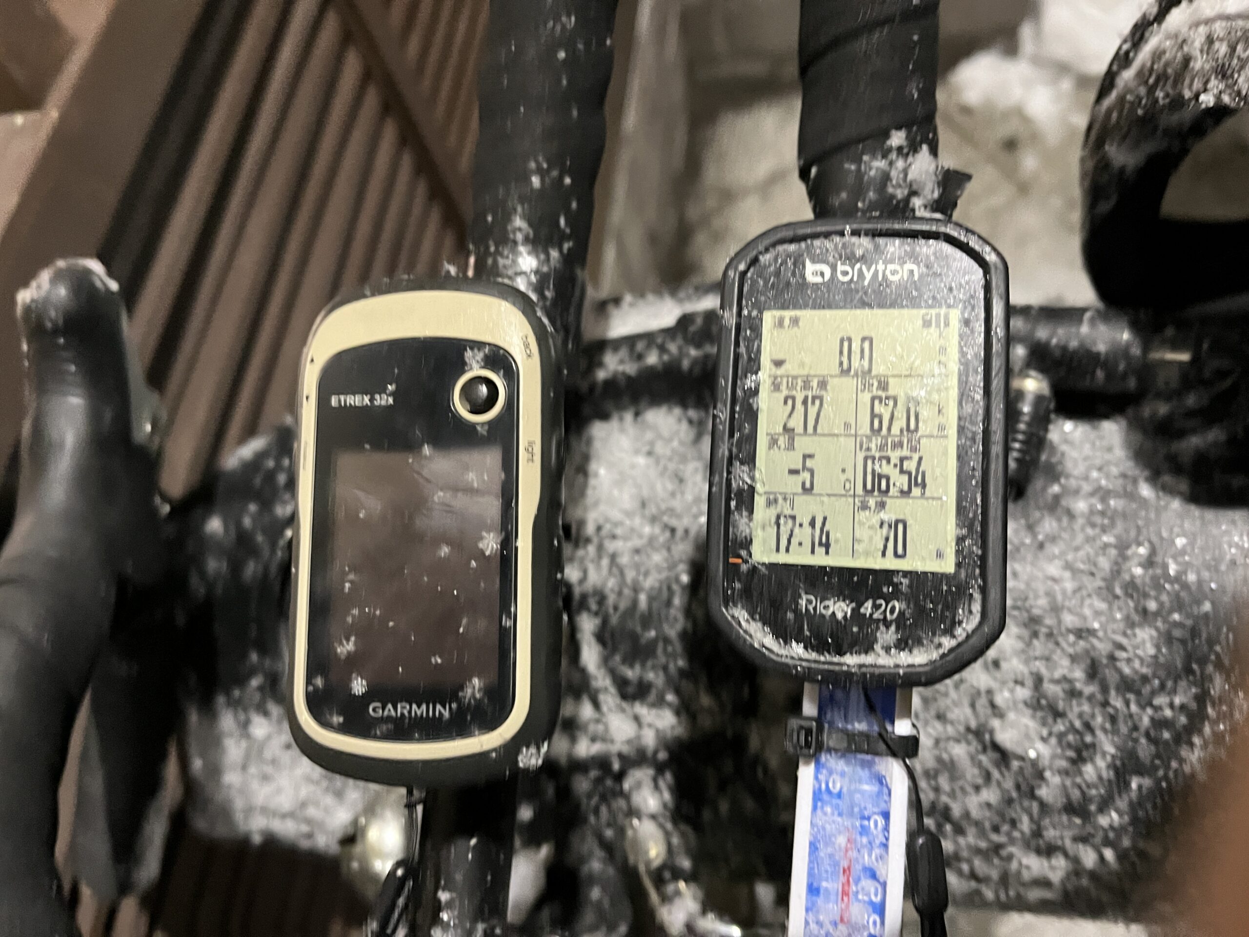 装備】温玉ねぎとろがブルベやツーリングで使っているサイコンを淡々と