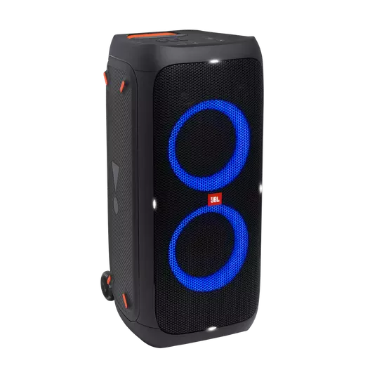 Caixa de Som Portátil JBL Partybox 310 240W Bluetooth Preto Bivolt