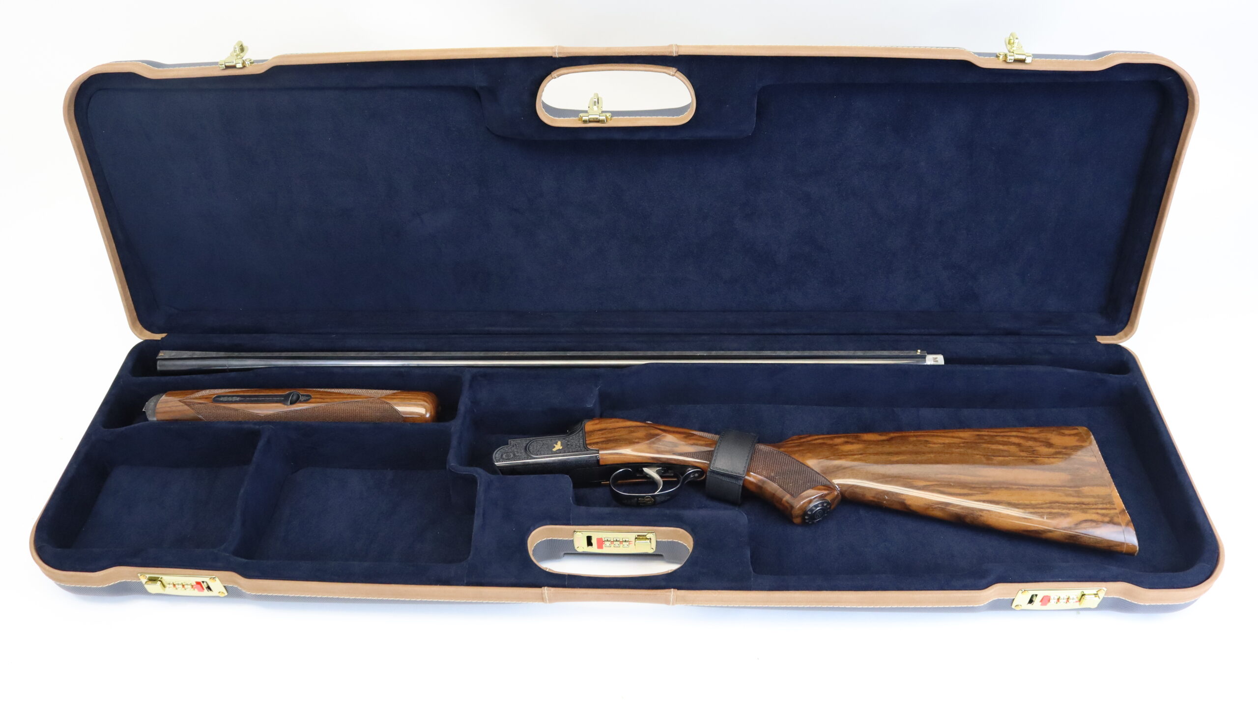 Negrini 1657LX Over Under Shotgun Hard Case
