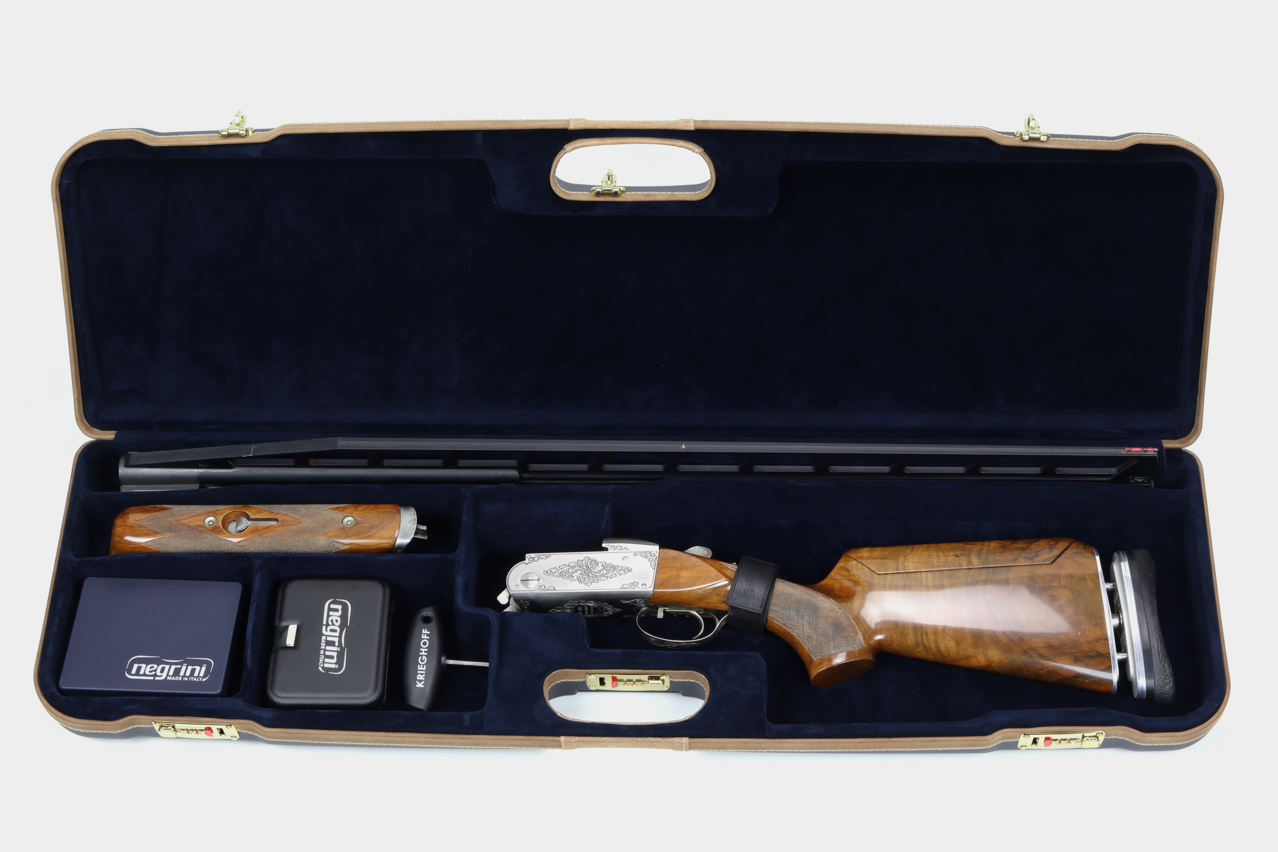 Negrini 1657LX Over Under Shotgun Hard Case