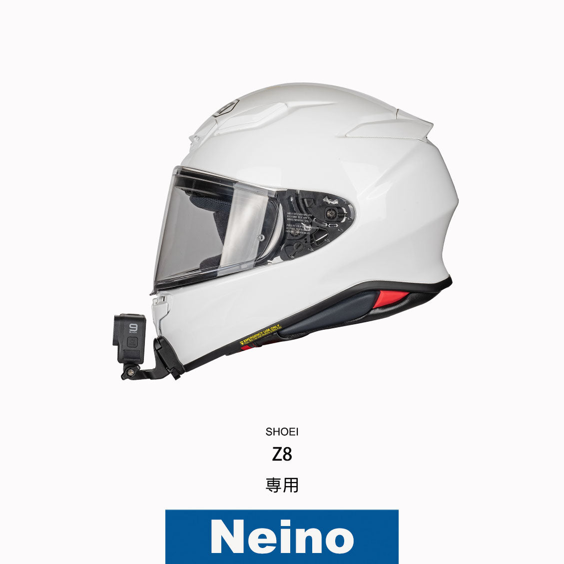 SHOEI Helmet Z8 Dedicated Action Camera Chin Mount for GOPRO