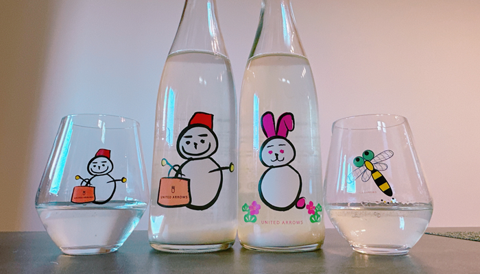 飲み比べ】仙禽 × ユナイテッドアローズ「UAうさぎ」干支ラベルの貴