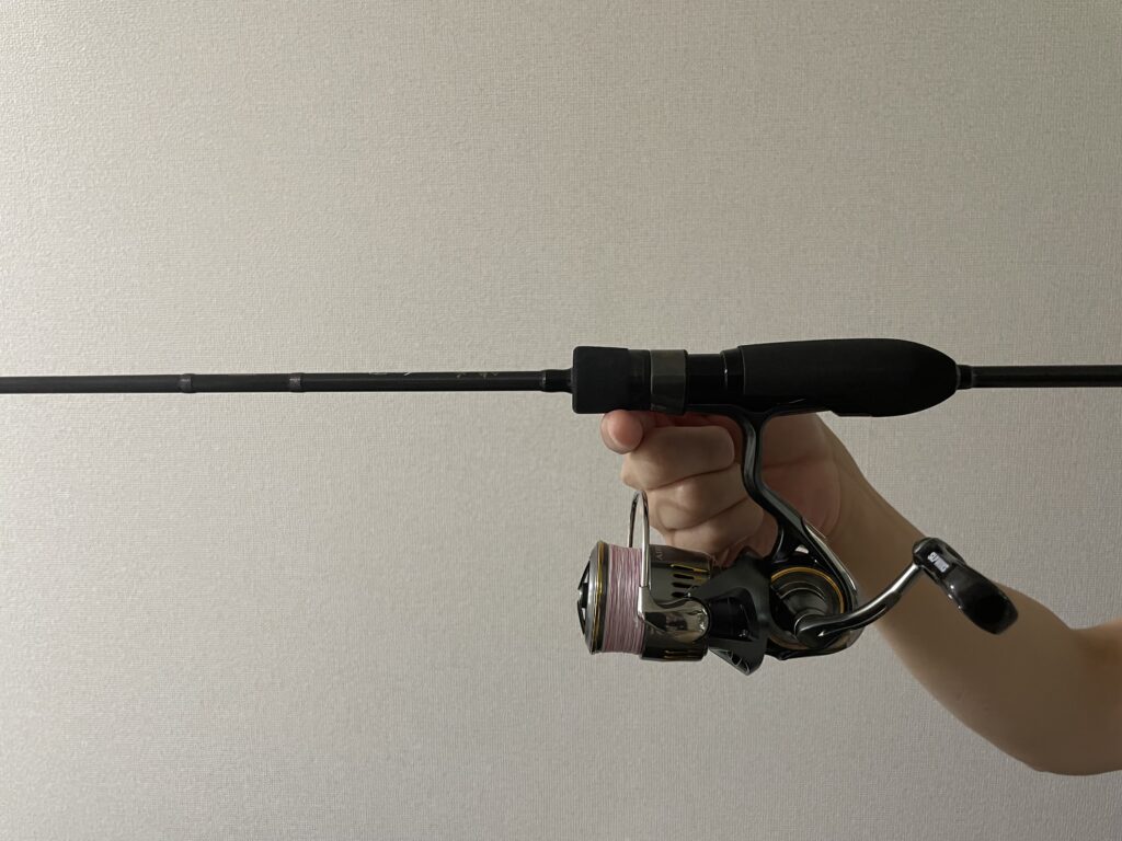 インプレ】鯵道5G_AD5-S622L/AJI アジング初心者にもオススメ