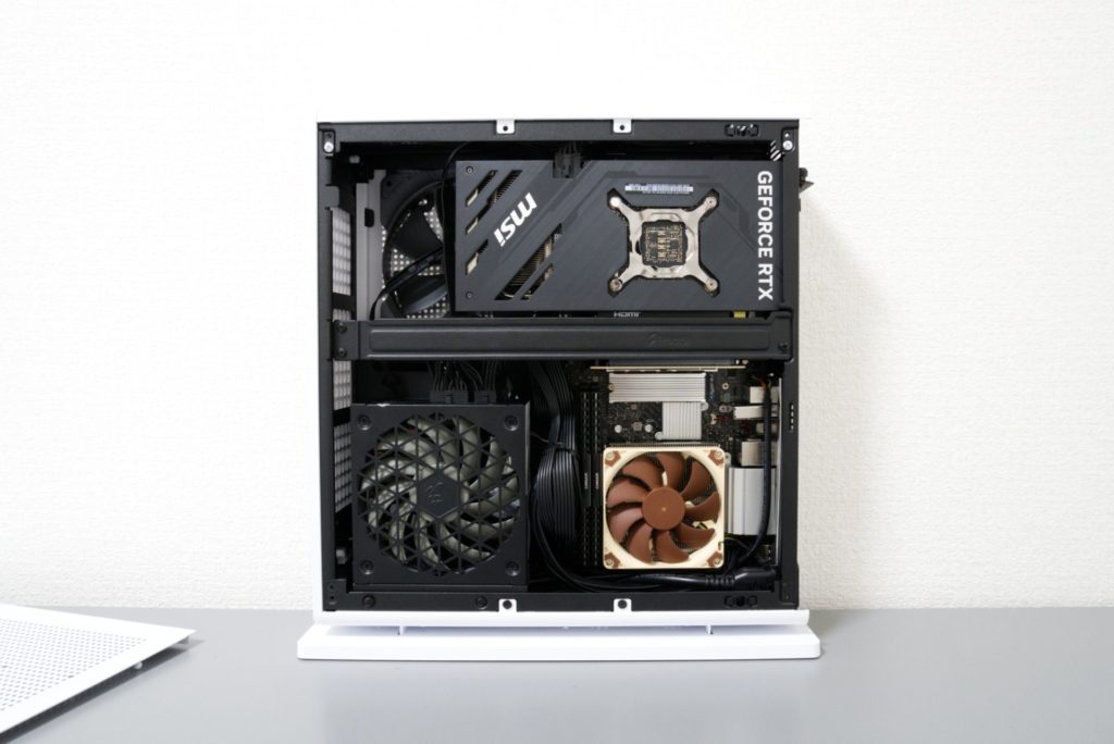 自作PC】FractalDesignのRidgeをガチレビュー！超小型ゲーミングPCを