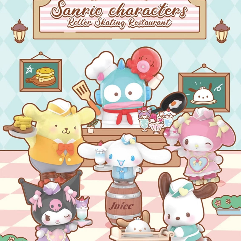 TOP TOY Sanrio Characters Roller Skating Restaurant – NEKO STOP