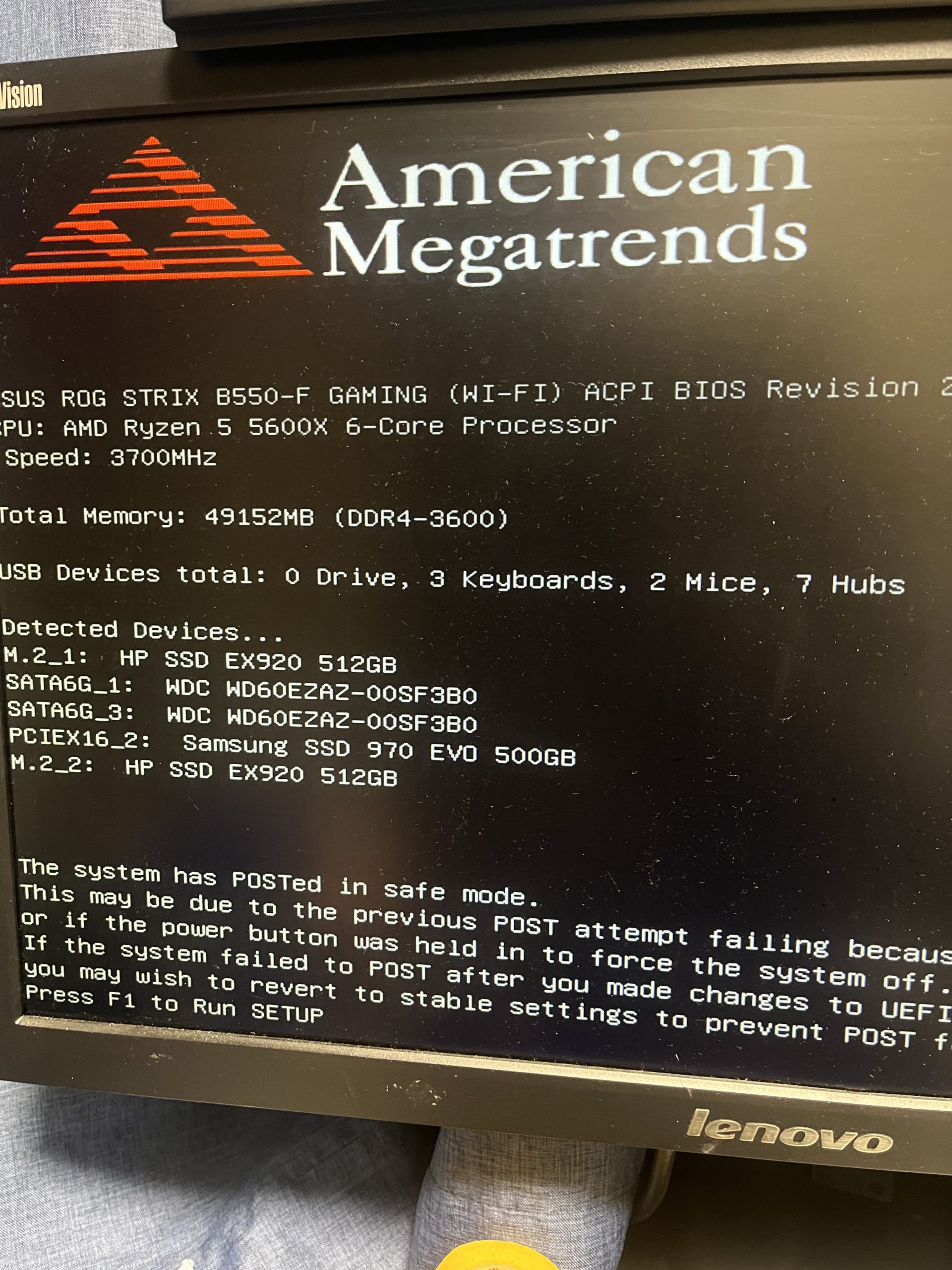 ROG STRIX B550-F GAMINGのBIOSアップデート方法 – 猫ログ