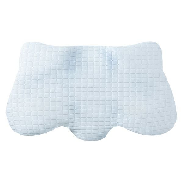 横寝枕MUGON2 専用枕カバー(ホワイト：冷感素材) SU-ZI(スージー