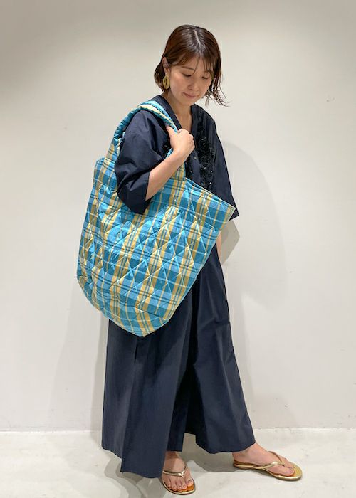 Poly Dupion Stylist Big Bag | Pasand by ne Quittez pas | パサン