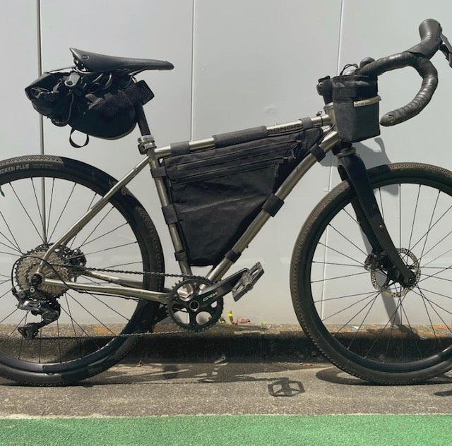 FRAME BAG 受注生産 – NERDY MOUNTAIN WORKS