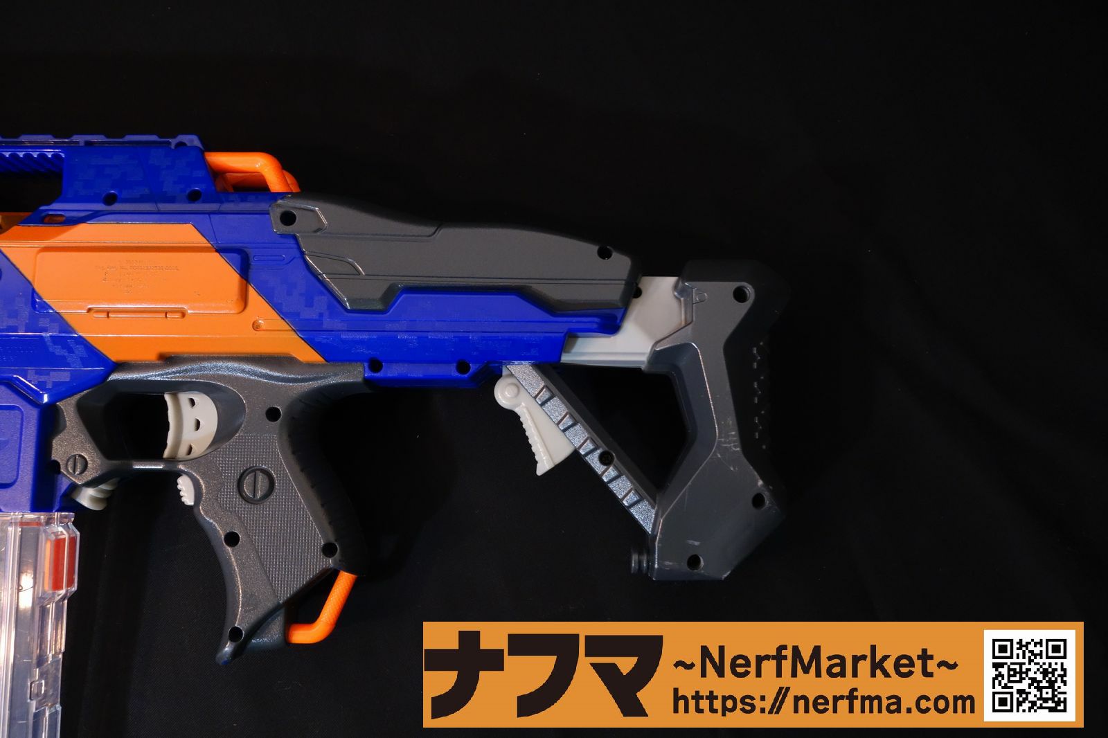 レビュー】Nストライクエリート ラピッドストライク ～弾幕！まさに”激