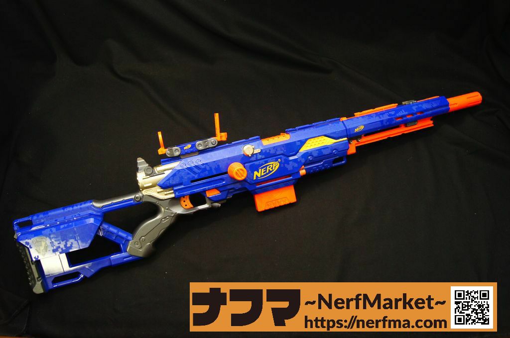 レビュー】Nストライク ロングストライク ～デカい・重い・使いにくい