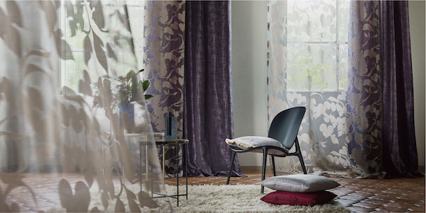 綺麗に見せる「フジエテキスタイル」カーテン｜インテリアショップNEST