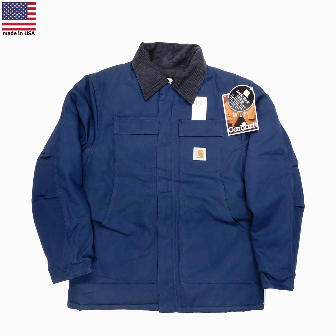 1990's-2000's Deadstock Carhartt Traditional Coat made in USA