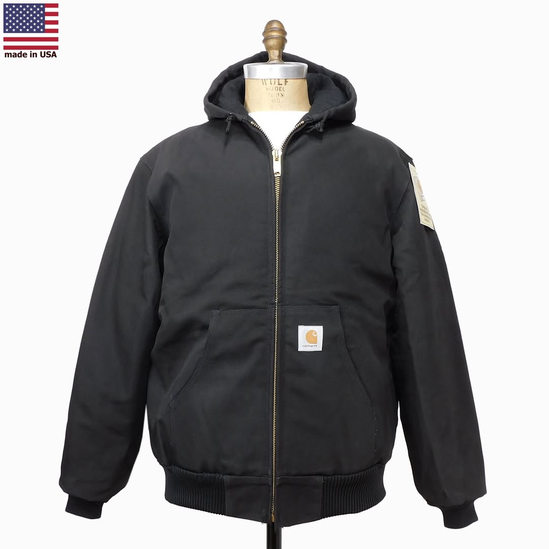 1990's Deadstock Carhartt Active Jacket Quilt Lined made in USA