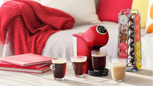 ジェニオ エス プラス｜カプセル式コーヒーメーカー｜ネスカフェ