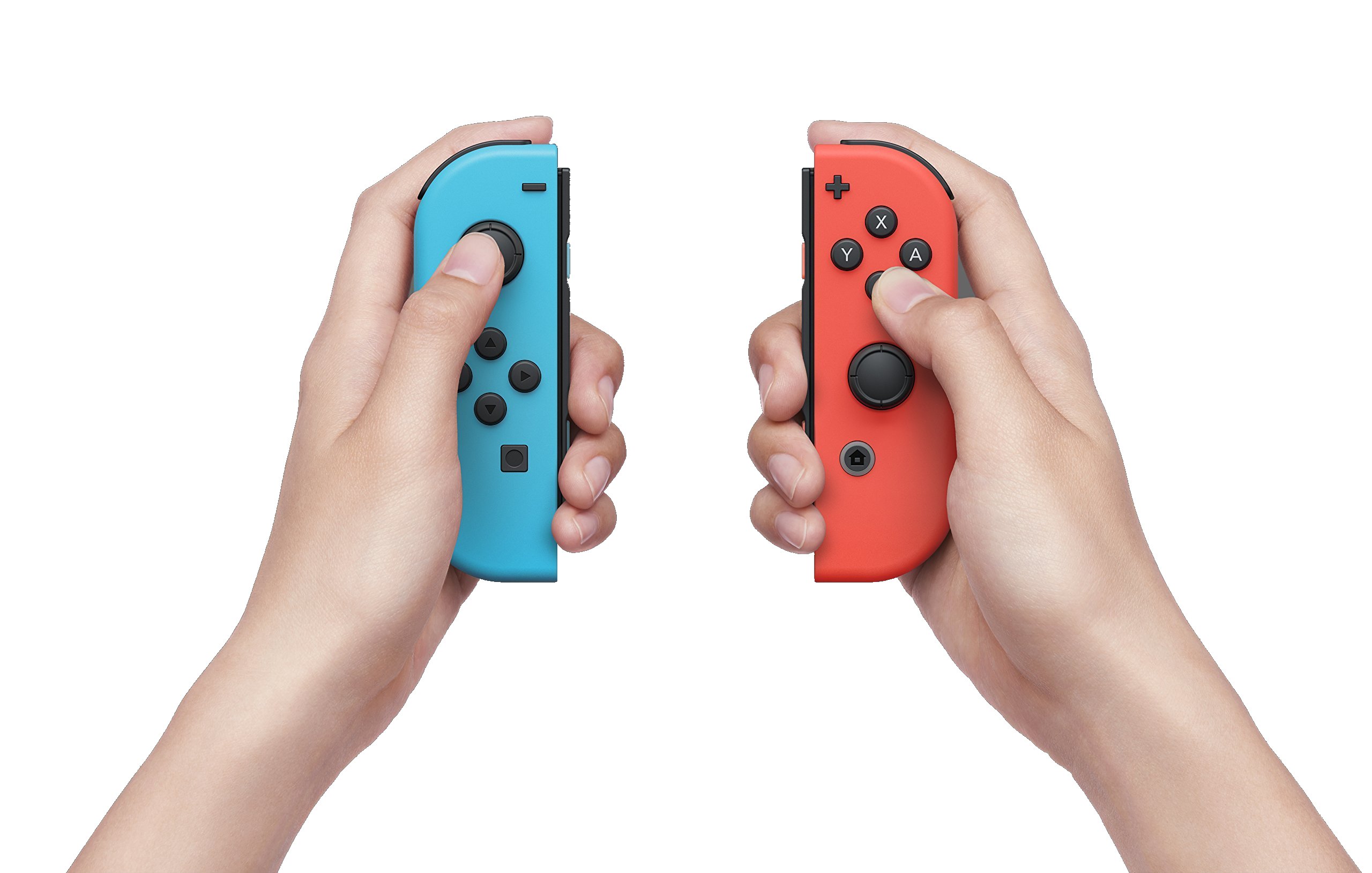 Nintendo Switch Blue & Red Joy-Con HAC-001(-01) (128 GB