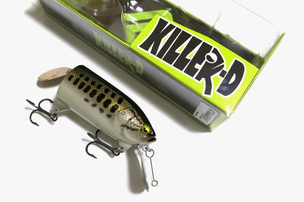 レイドジャパン「キラーD」インプレと使い方！ビッグバドとは似て非