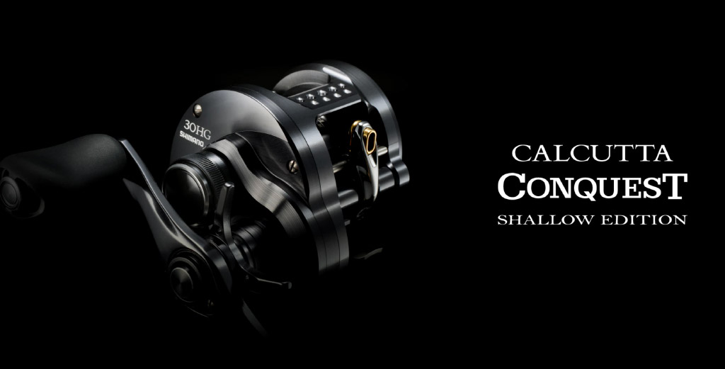 シマノ新製品「24カルカッタコンクエスト シャローエディション