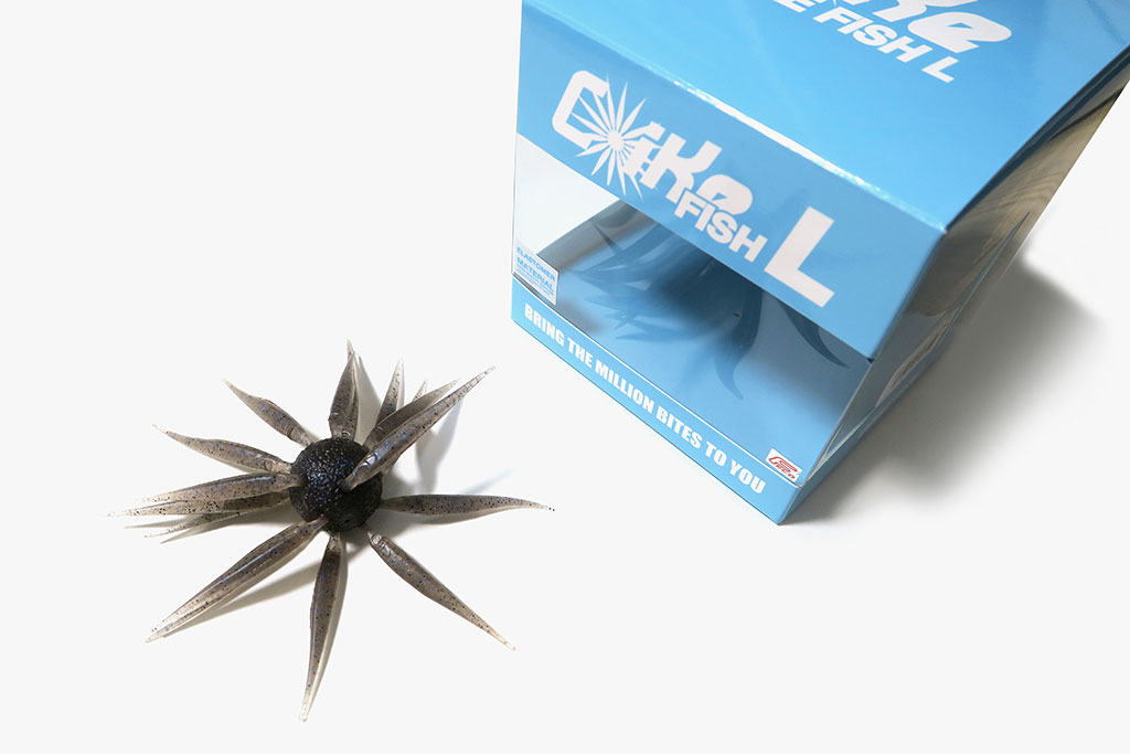 ハイドアップ「コイケフィッシュL」インプレと使い方！毛の一本一本が