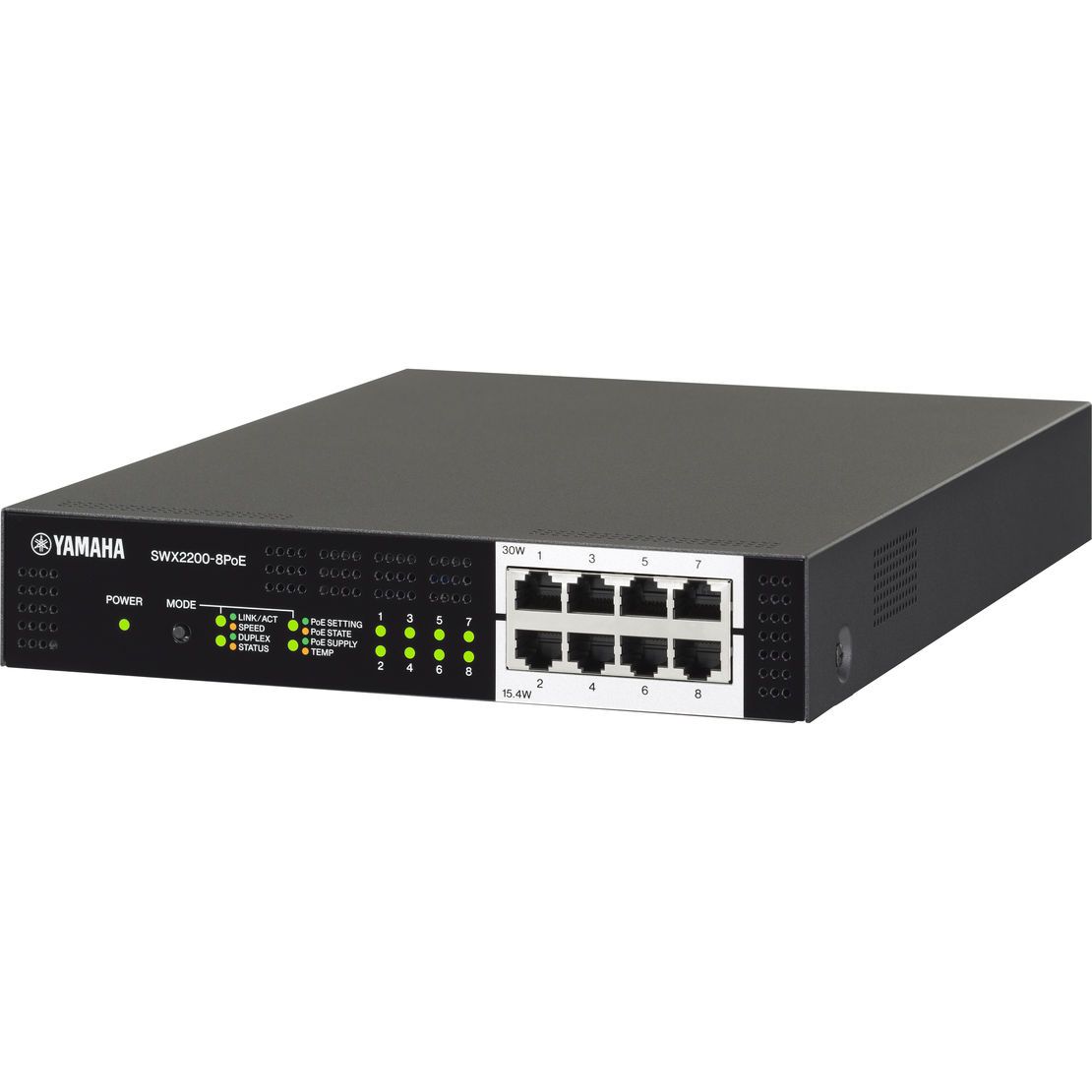 SWX2200-8PoE 特長