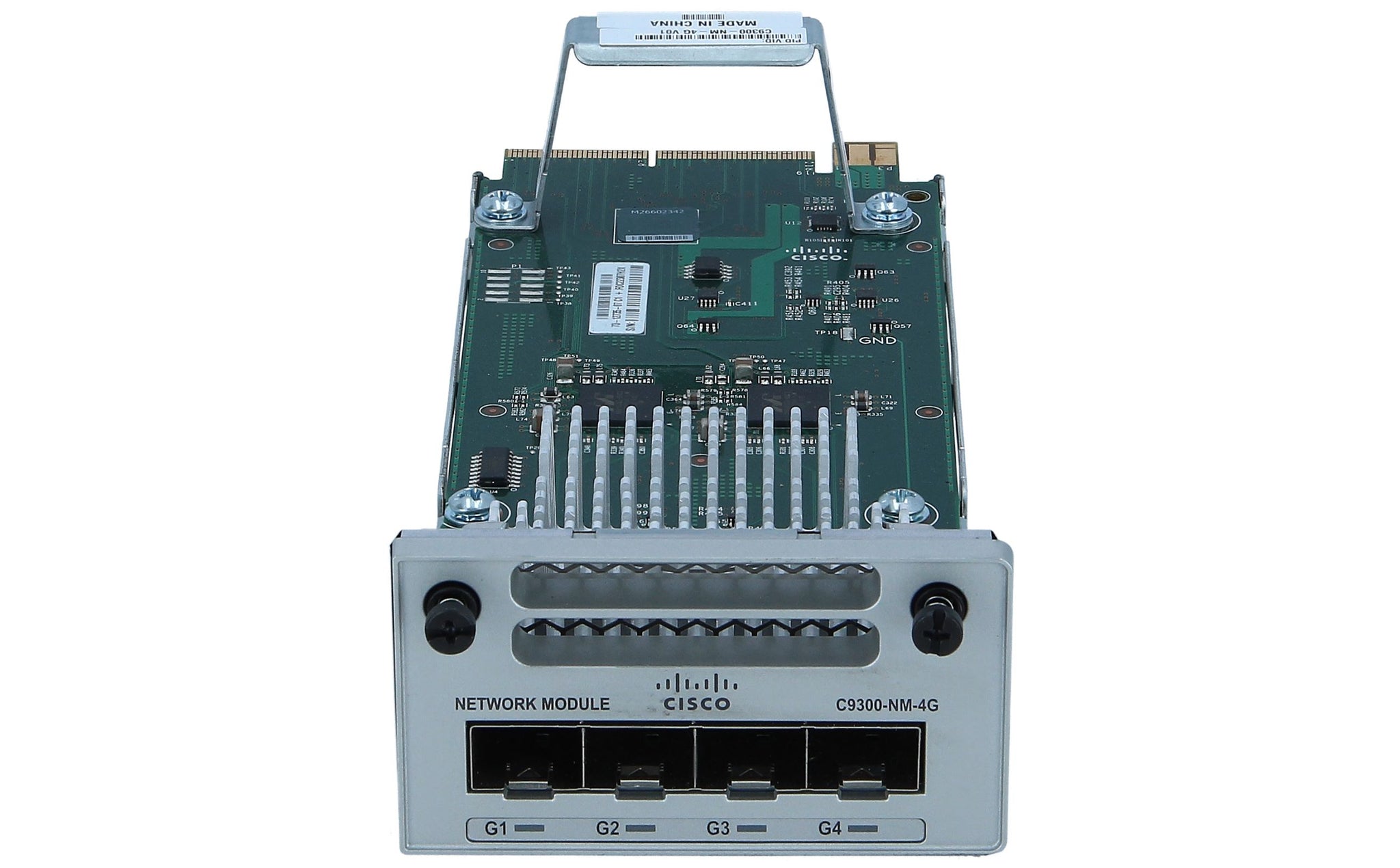Cisco C9300-NM-4G ネットワークモジュール Cisco C9300-NM-4G
