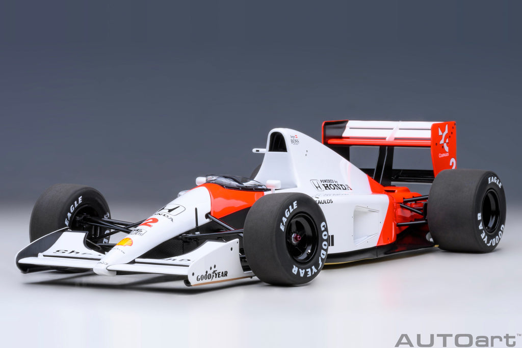 1/18 AUTOART 89152 McLaren Honda MP4/6 1991 #2 (without McLaren