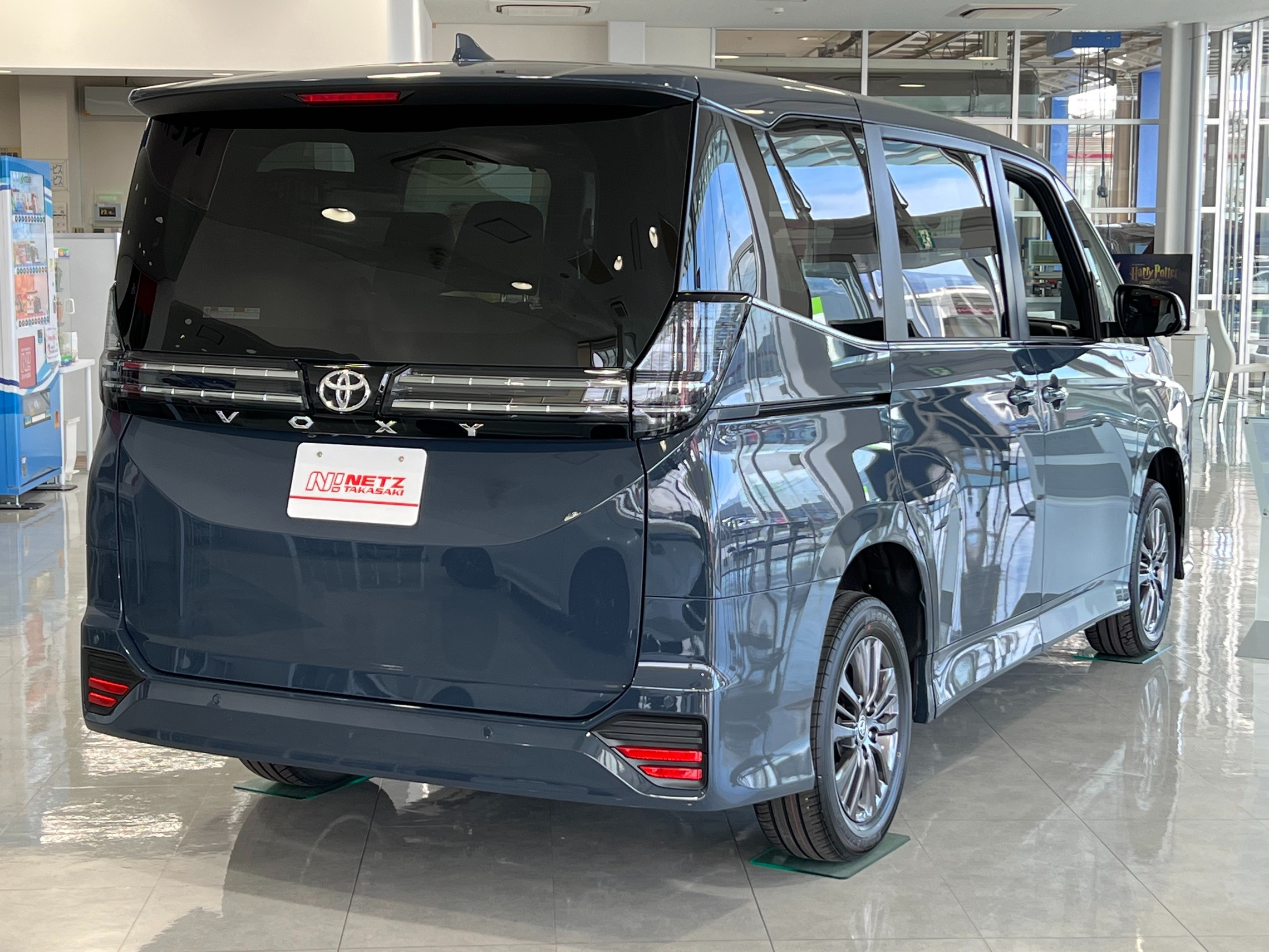 新型VOXY 展示車 】届きました！🚘👪✨✨