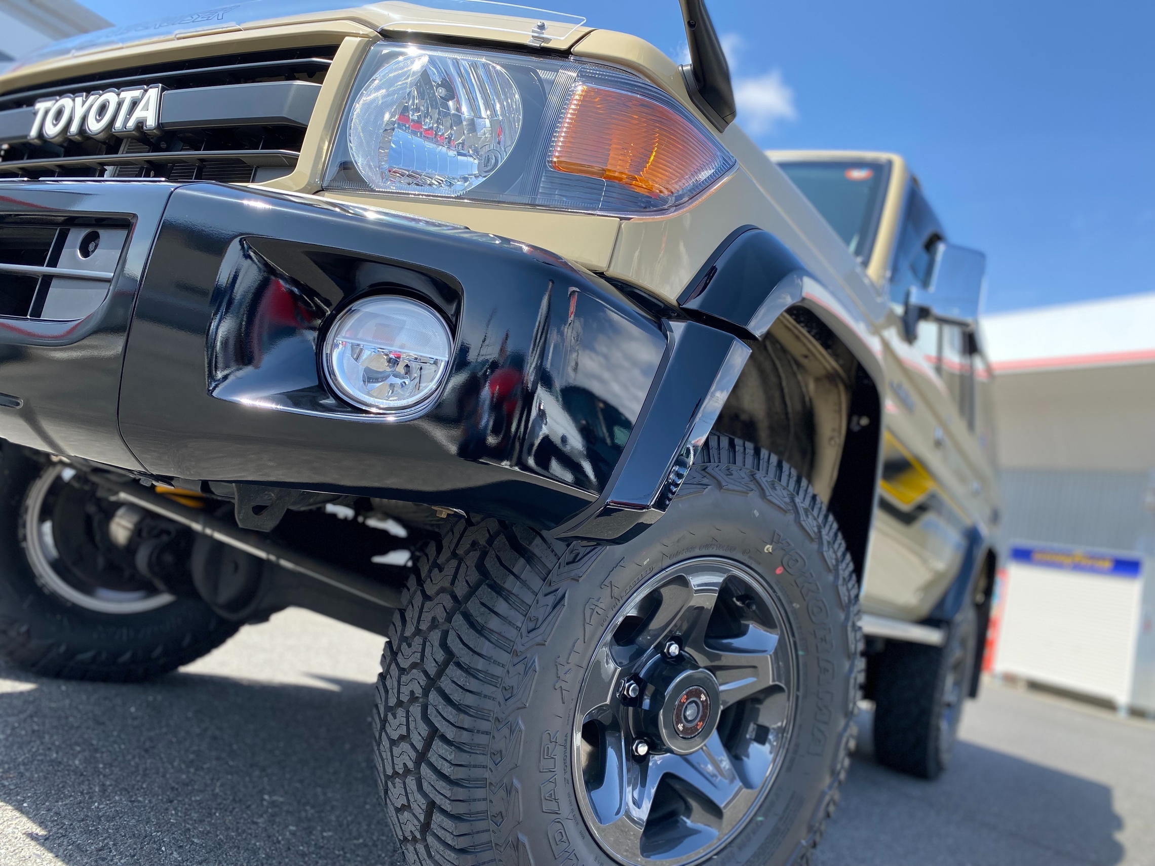 ランクル70限定パーツのお話😎✨