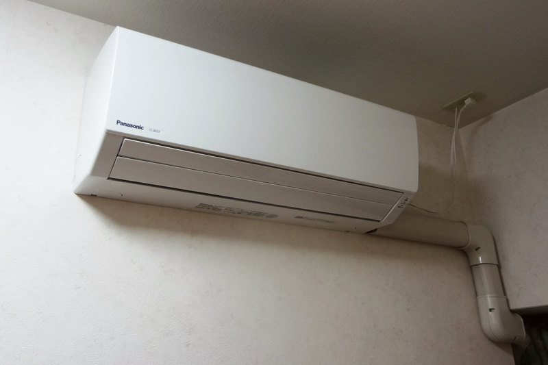 Panasonic製エアコンCS-228CF・CS-227CFの購入 (r271-635)