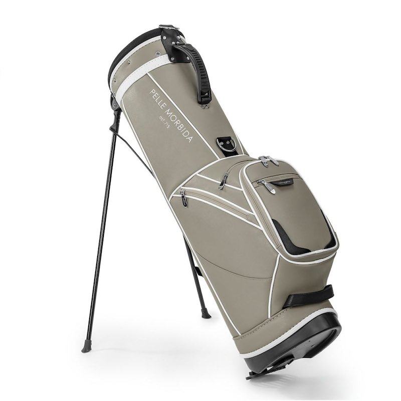 ペッレモルビダ PELLE MORBIDA バルカ Barca Golf ゴルフ スタンド