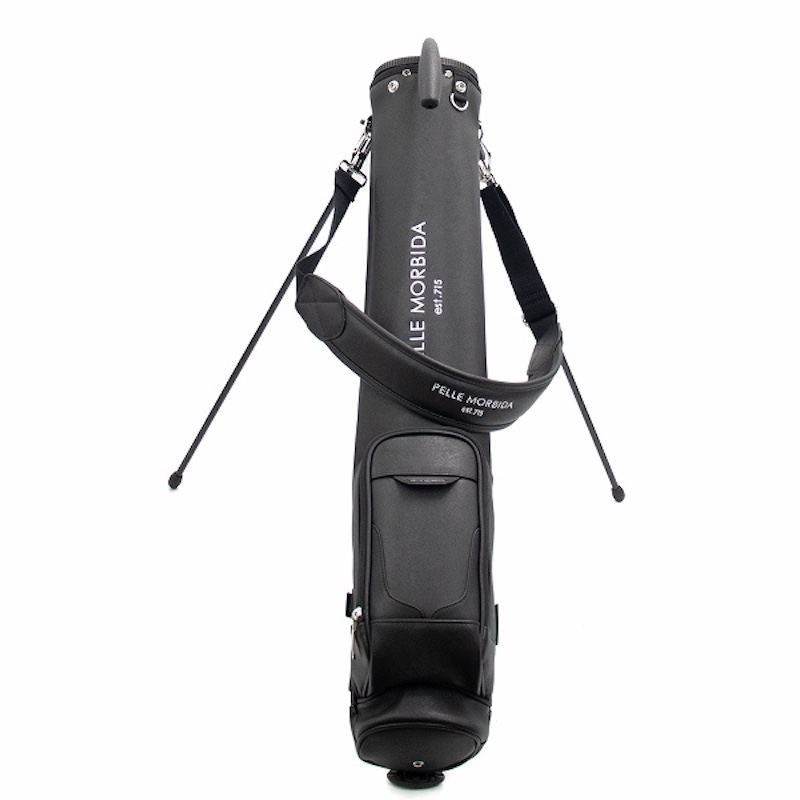 ペッレモルビダ PELLE MORBIDA ゴルフ Golf キャディバッグ セルフ