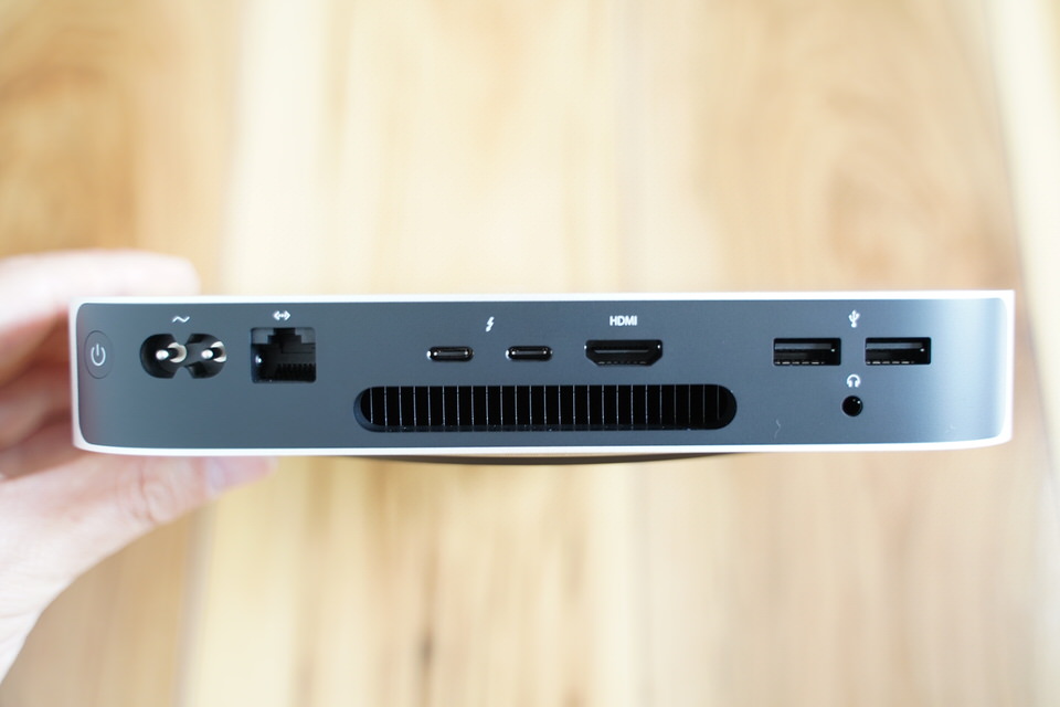 M1チップ搭載の「Mac mini」のレビュー。今までが何だったの？となる