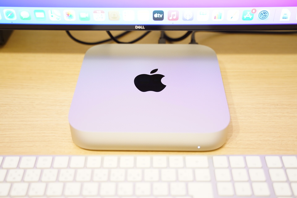 M1チップ搭載の「Mac mini」のレビュー。今までが何だったの？となる