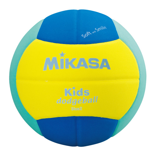 SD20-YLG スマイルドッジボール2号 160g | MIKASA オンラインショップ