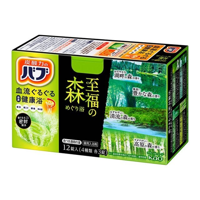 バブ 至福の森めぐり浴 12錠入(森): ビューティーケアクリエイトSD