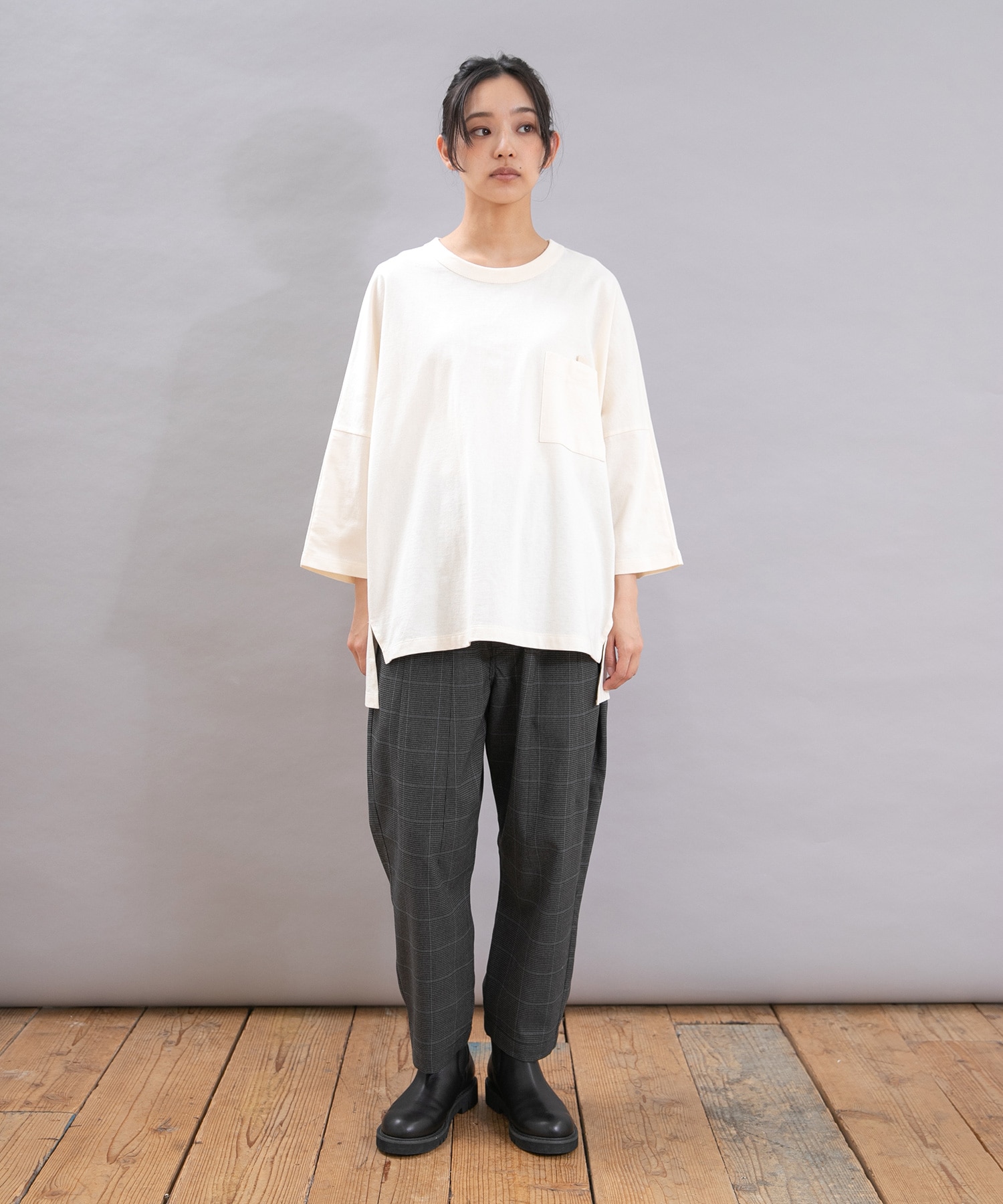 クロップドパンツ: - RNA ONLINE STORE | アールエヌエー公式通販