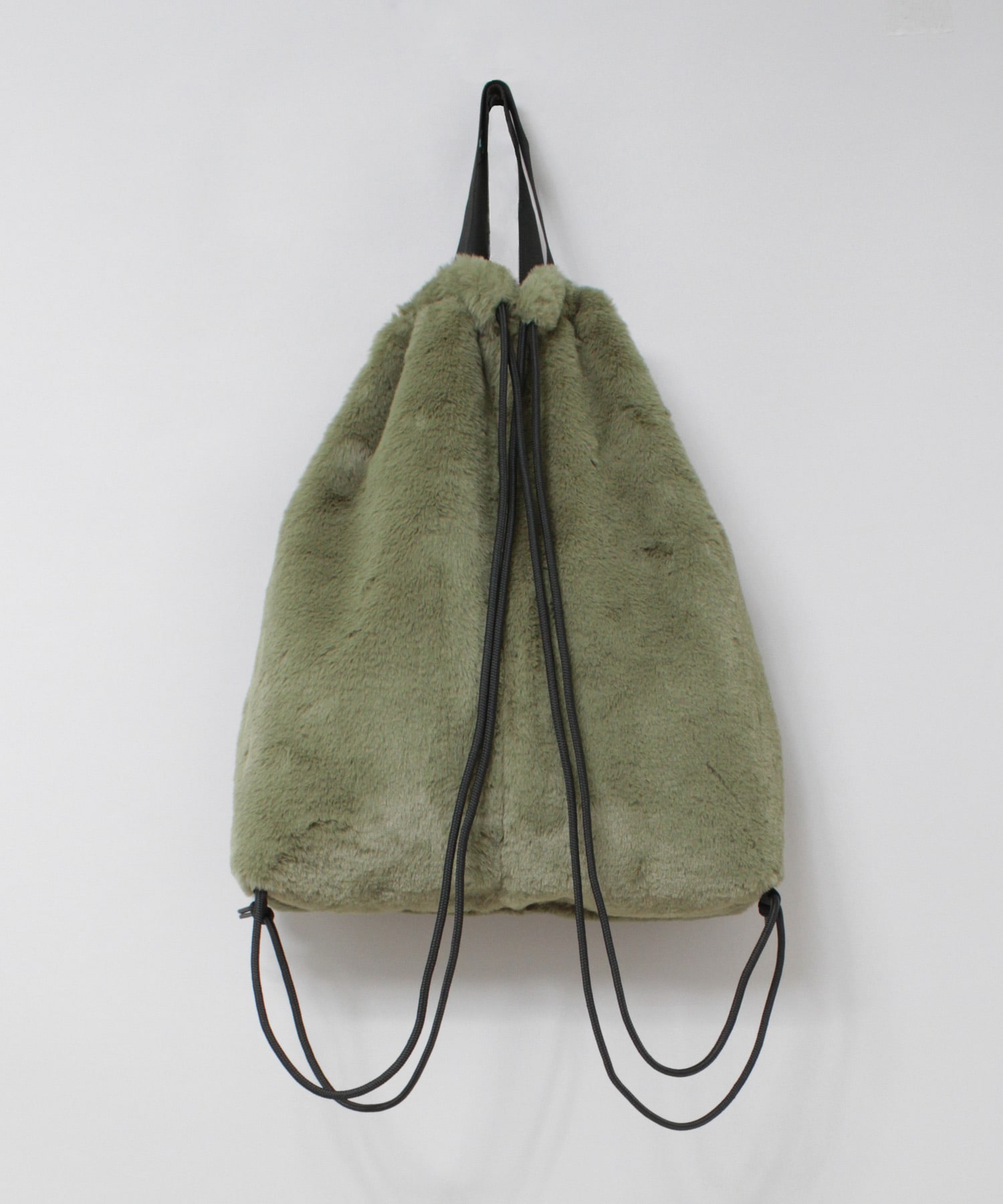 E5186 ラビット刺繍ヘアリーBAG(F モスグリーン): バッグ - RNA ONLINE