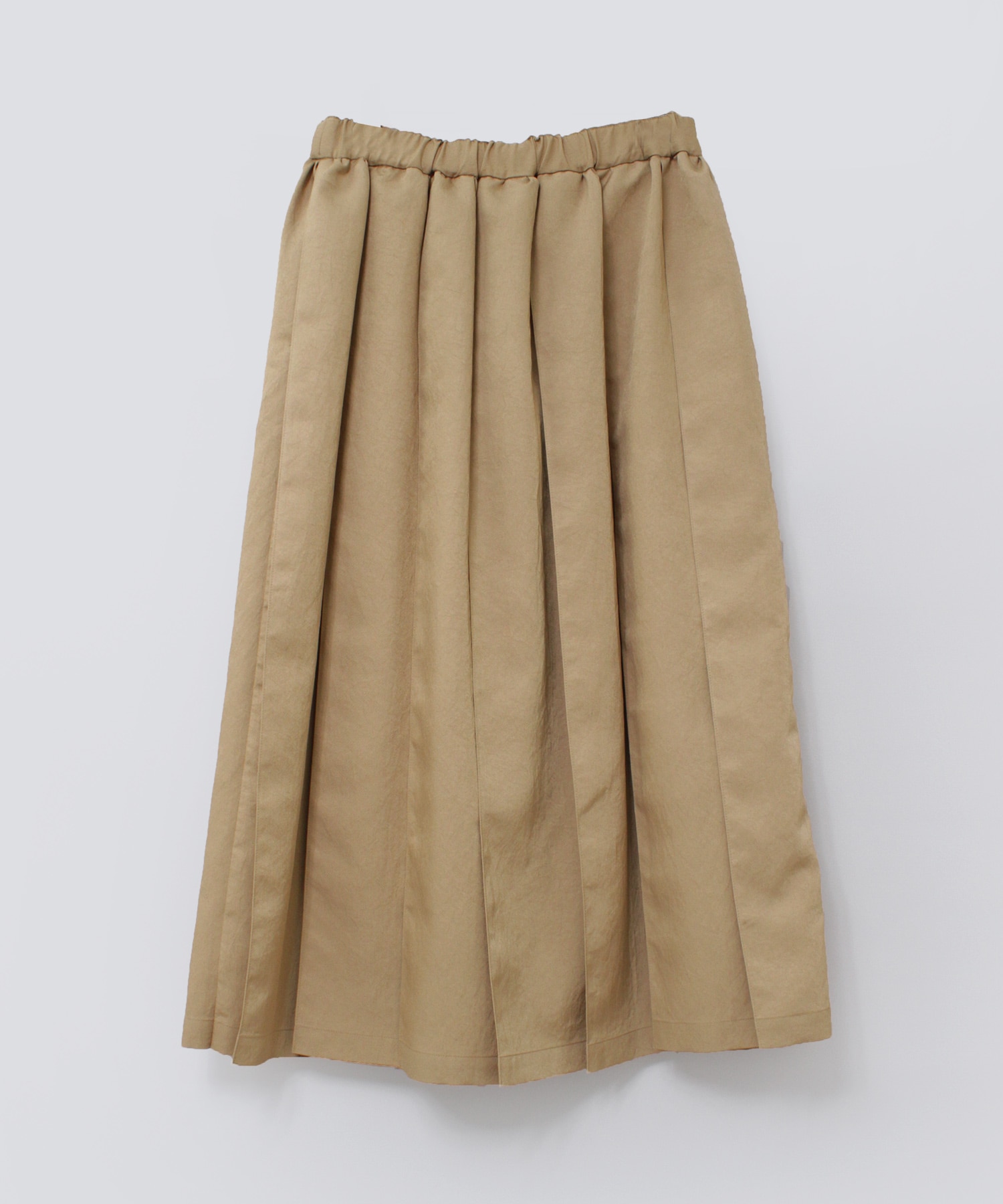 G1094 プリーツスカート(F キャメルベージュ): スカート - RNA ONLINE