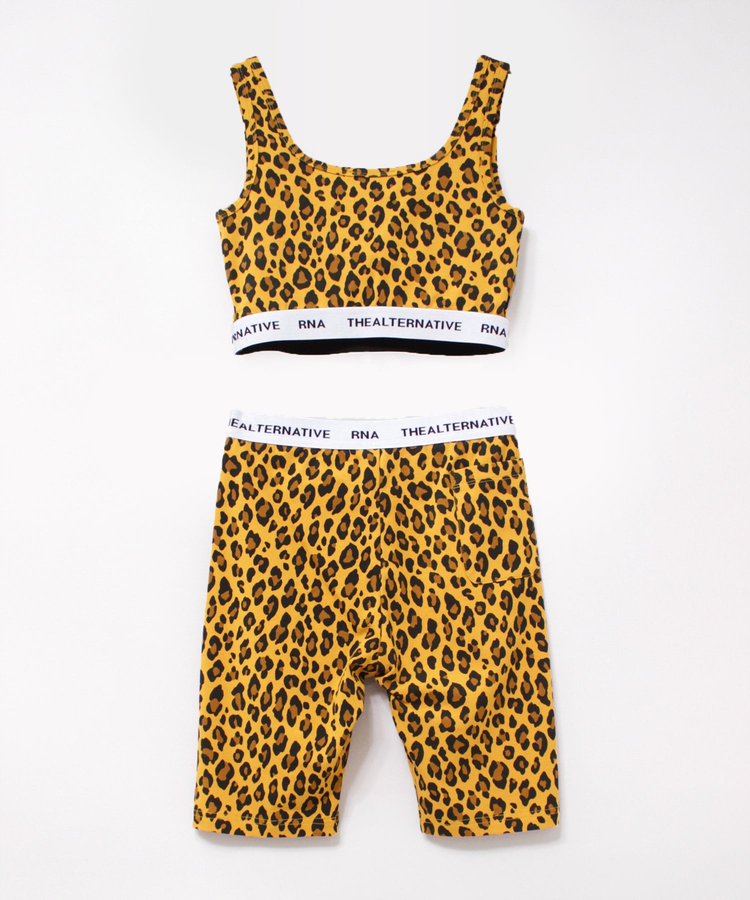 M2203 RNAバイカーパンツセットアップ(M ホワイト): その他 - RNA