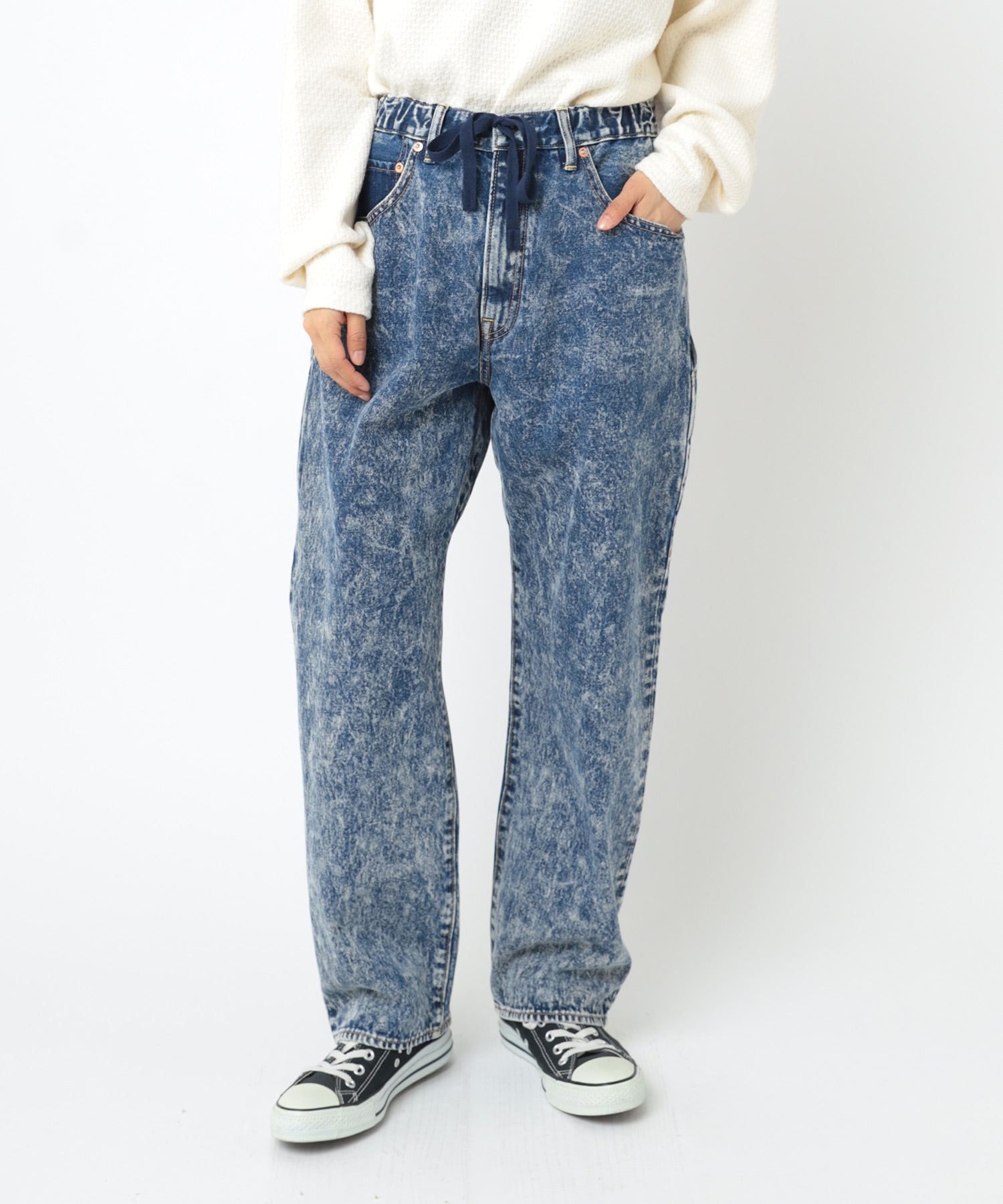 R4231 ハイクパンツ(M ケミカル加工): パンツ - RNA ONLINE STORE