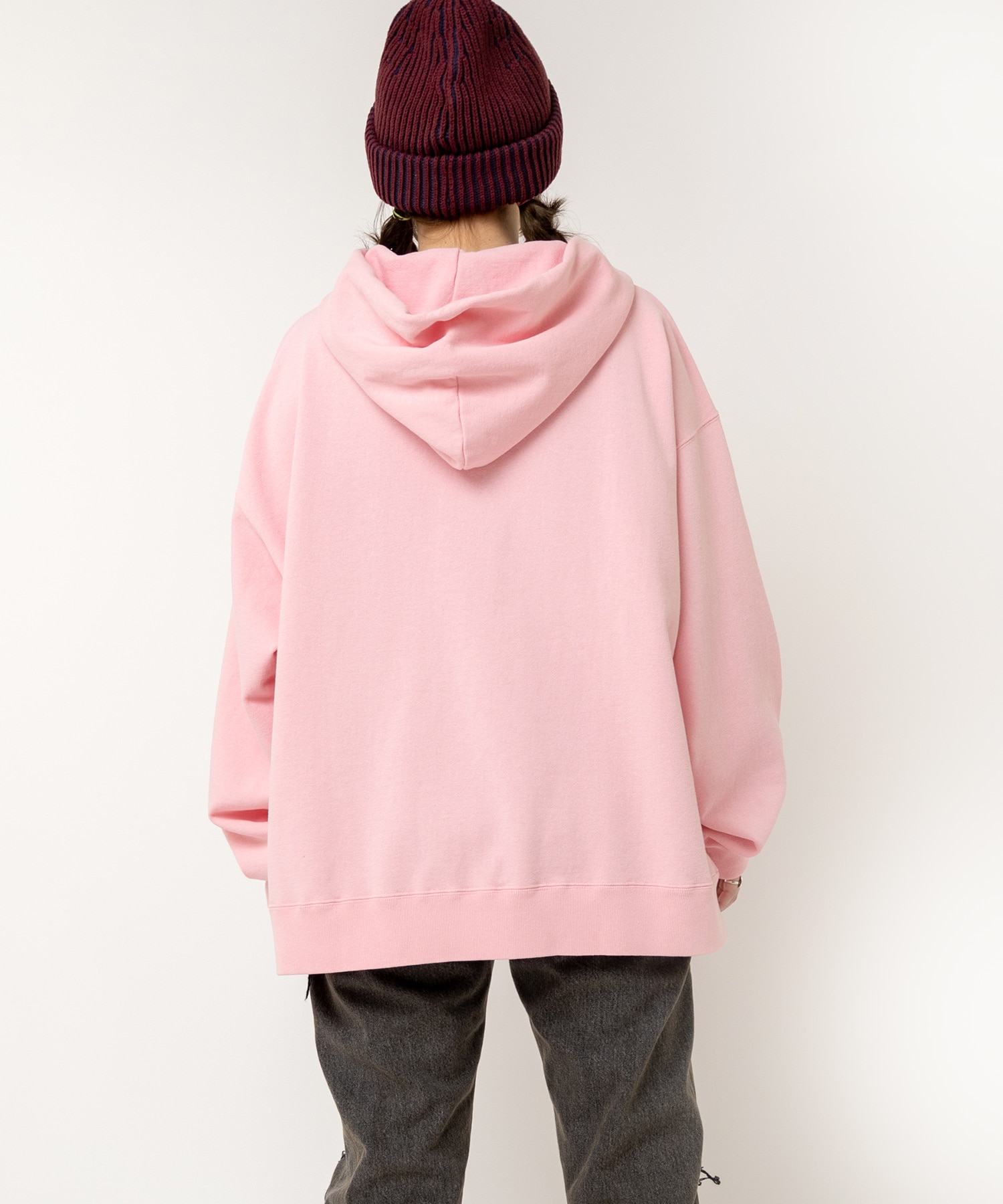 M2491 YEAHピグメントフーディー(M ブラウン): トップス - RNA ONLINE