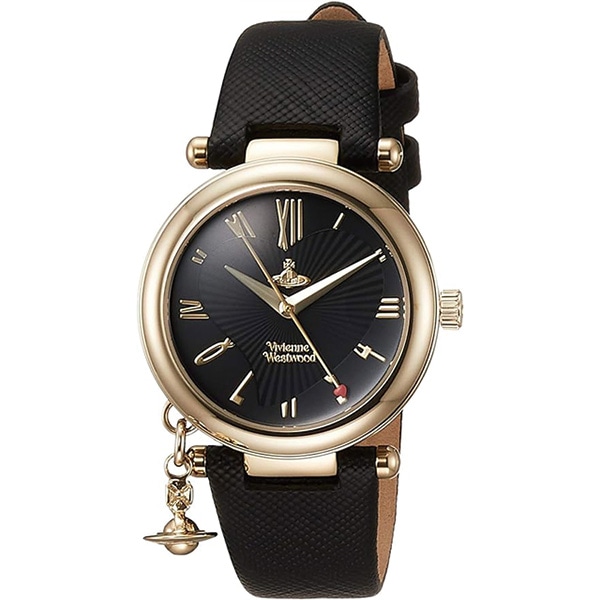 Vivienne Westwood オーブ VV006GDBLK レディース クォーツ(ブラック