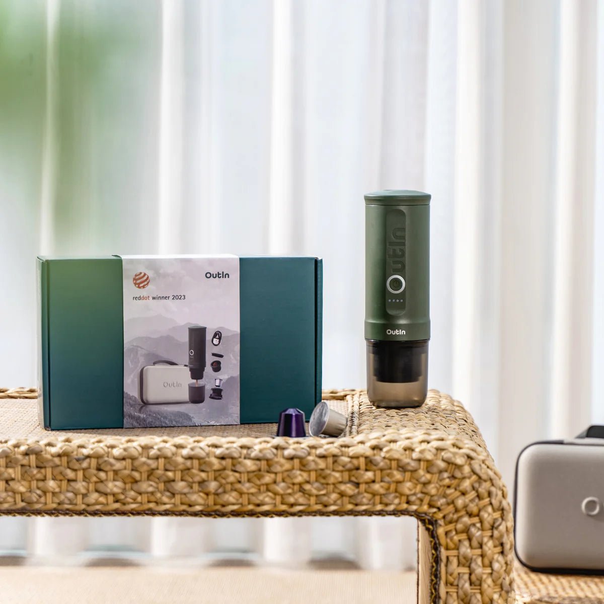 当サイト限定】【専用保護ケース付き】【Outin Nanoトラベラー