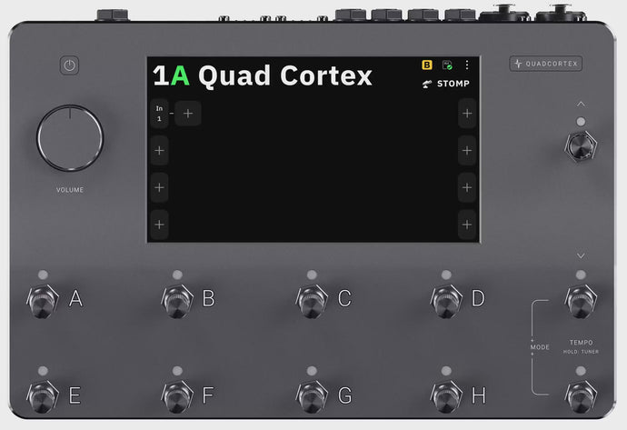 Quad Cortex | 高性能ギターアンプモデラー・マルチエフェクター