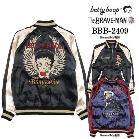 THE BRAVEMAN×BETTY BOOP ブレイブマン ベディ・ブープ コラボ